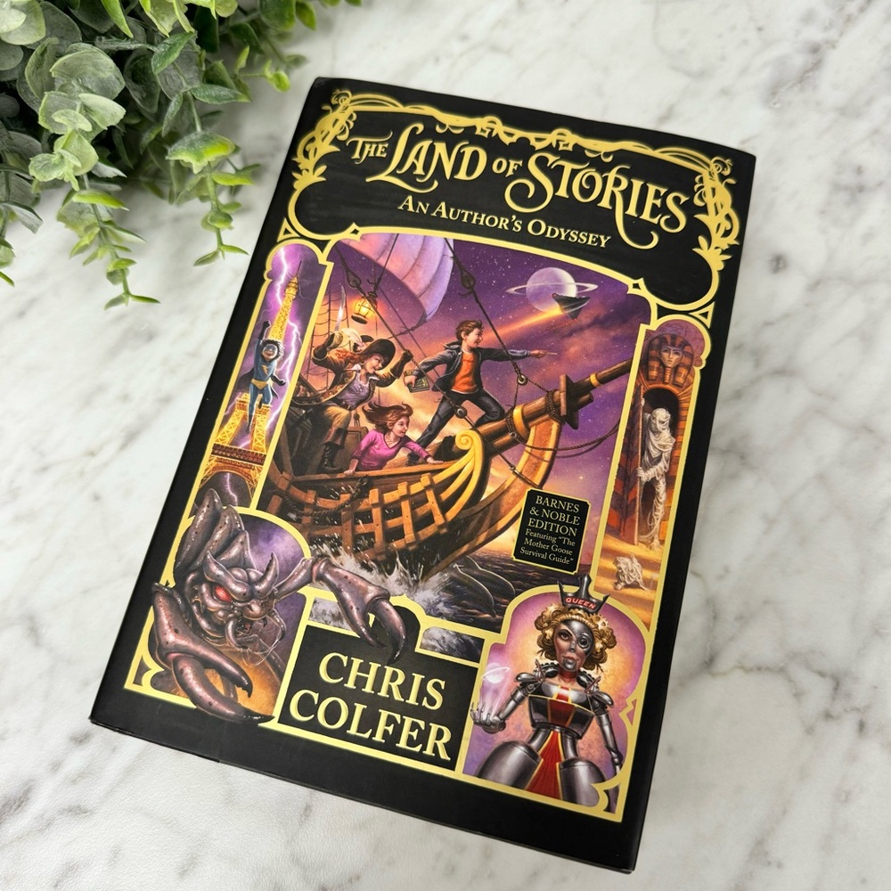 The Land of Stories: An Author’s Odyssey - By Chris Colfer